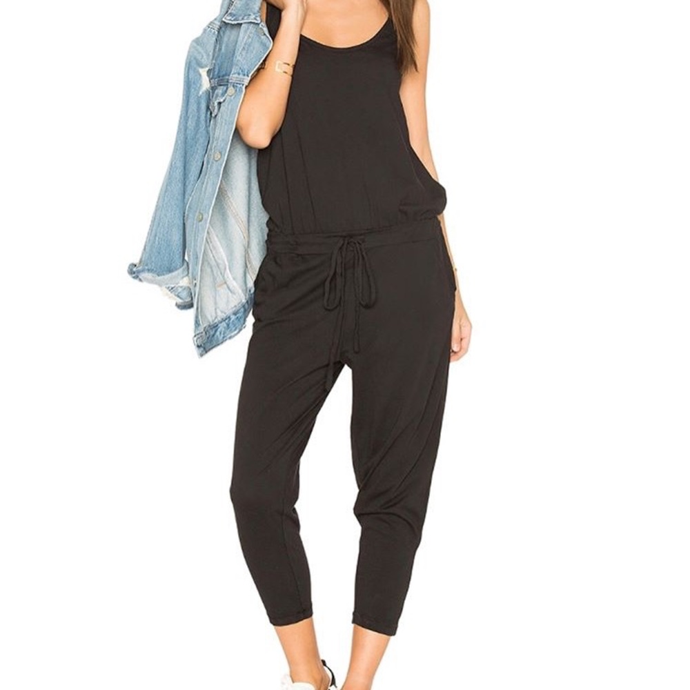 Bobi LOS ANGELES black jumpsuit